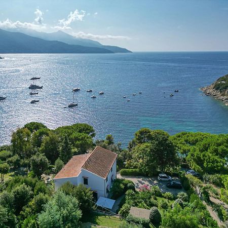 Ferienwohnung La Terrazza Sul Forno - Goelba Portoferraio Exterior foto