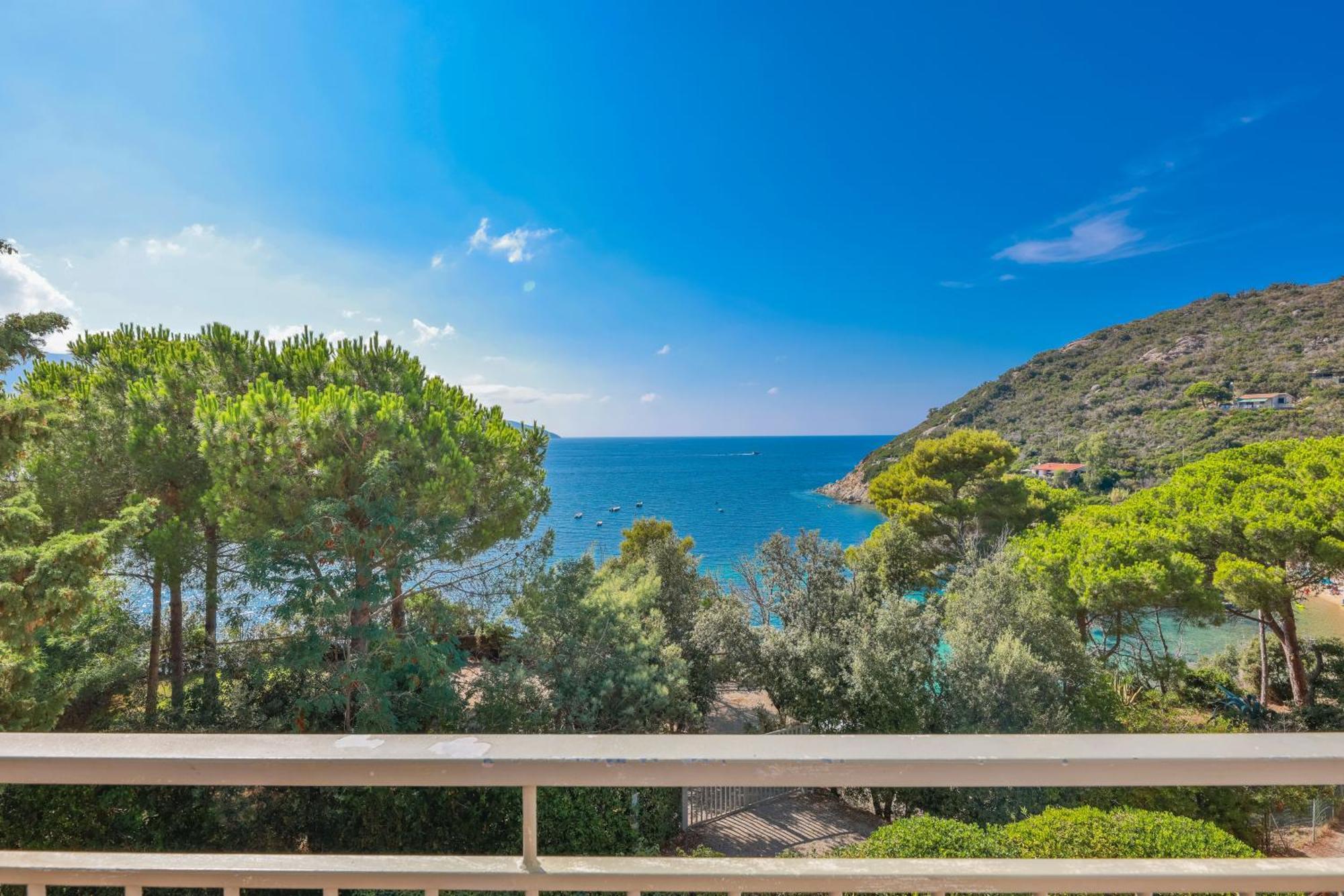 Ferienwohnung La Terrazza Sul Forno - Goelba Portoferraio Exterior foto