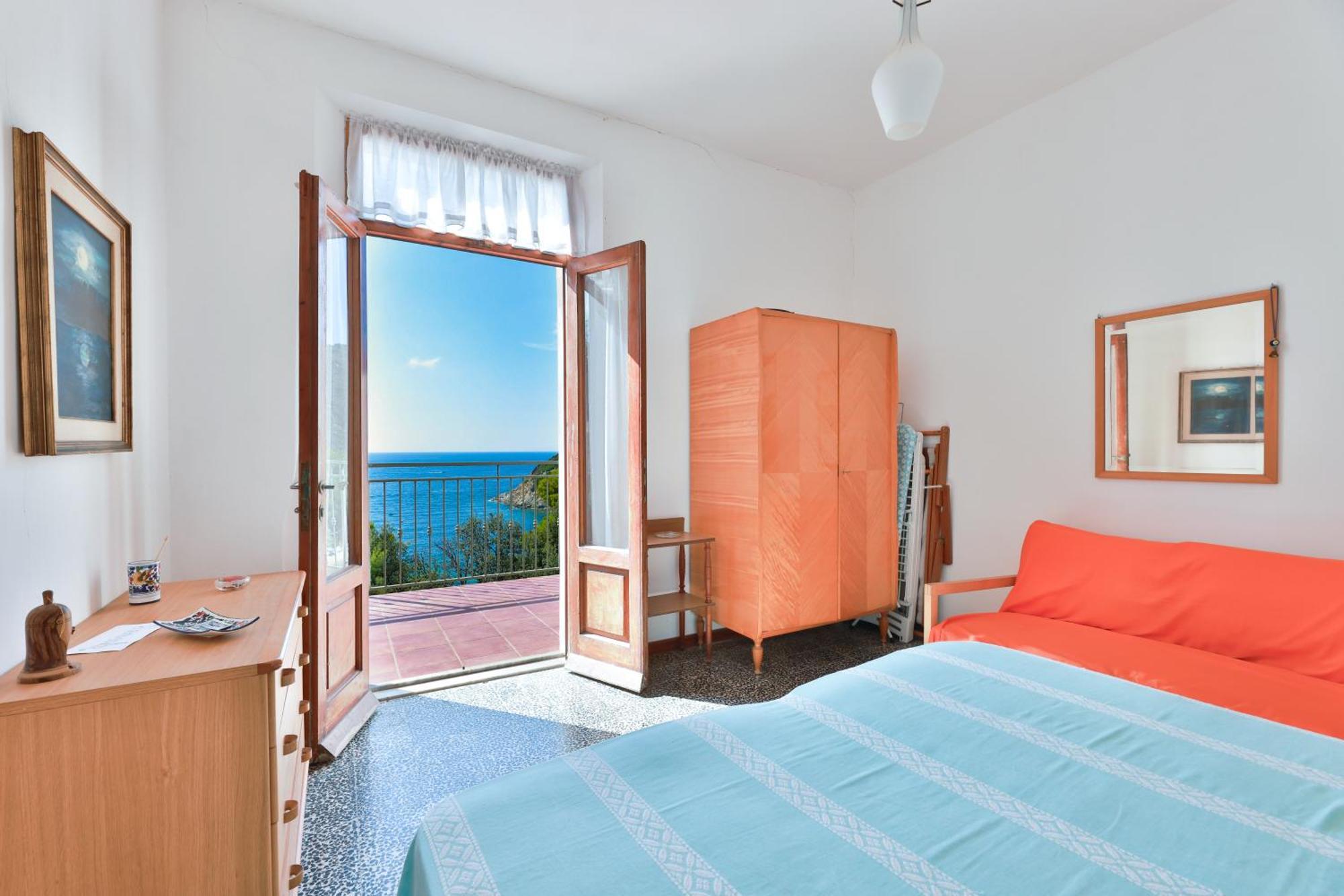 Ferienwohnung La Terrazza Sul Forno - Goelba Portoferraio Exterior foto
